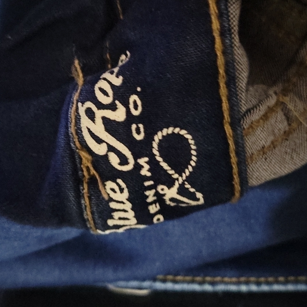 BLUE Rope Denim Jeans - Picture 5 of 5
